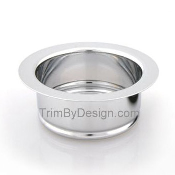 Trim By Design TBD140.20 Garbage Disposer Flange - Stainless Steel (Pictured in Polished Chrome)