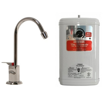 Water Inc WI-LVH500HC-SN EverHot LVH500 Hot/Cold system w/ Long Reach Spout for filter - Satin Nickel