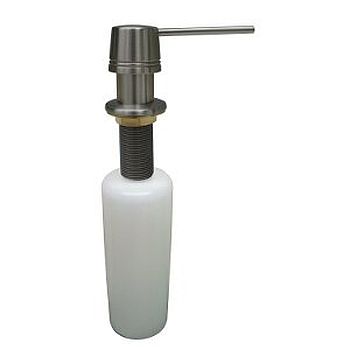 Lasco 09-1003 Liquid Soap Dispenser - Satin Nickel